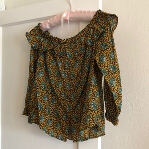 JCrew mid-sleeve Top